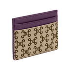 Cavalli Class - Cardholder, Violet & Logo Print