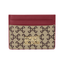 Cavalli Class - Cardholder, Burgundy & Logo Print