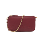 Cavalli Class - Bari Clutch Handbag, Burgundy