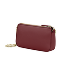 Cavalli Class - Bari Clutch Handbag, Burgundy