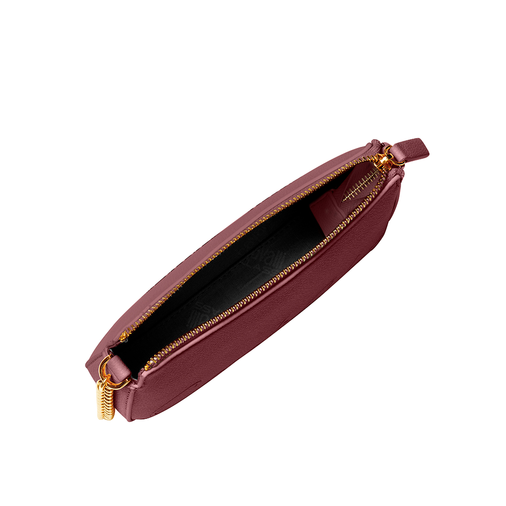 Cavalli Class - Bari Clutch Handbag, Burgundy