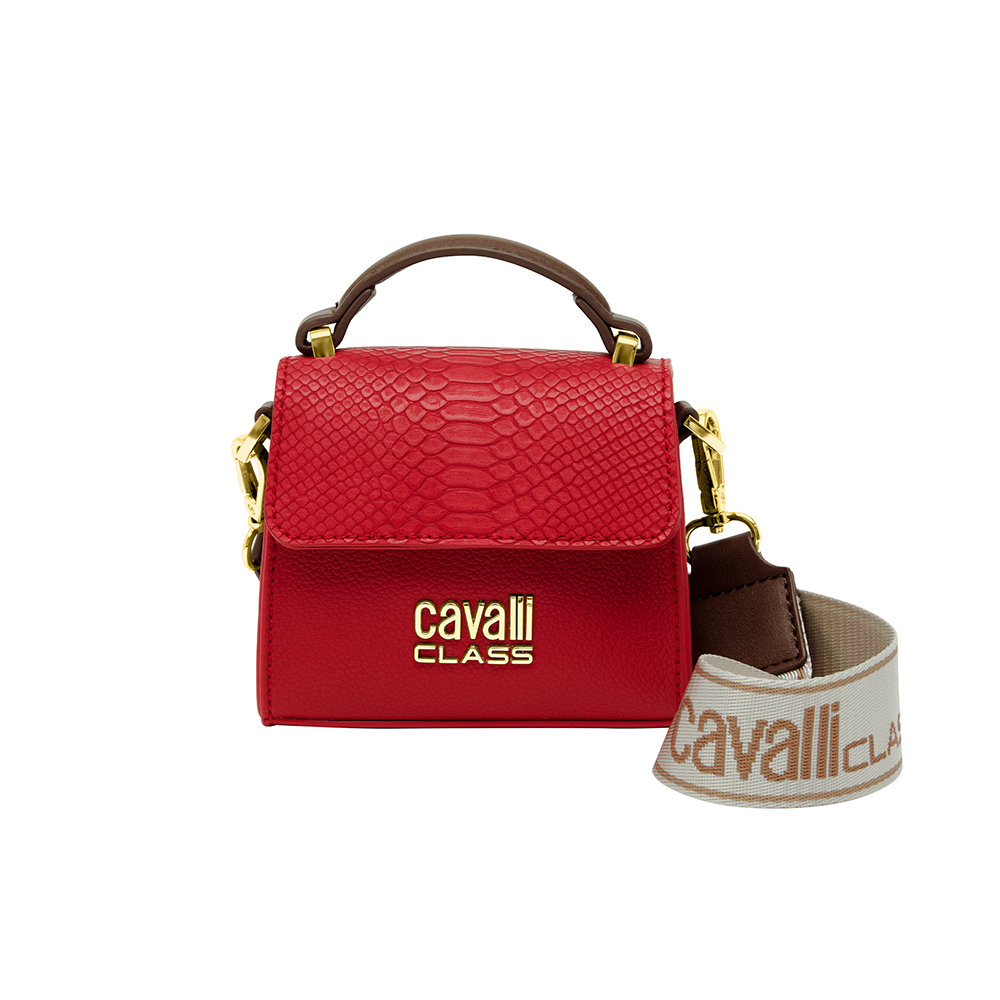 Cavalli Class - Amalfi Mini Handbag, Red