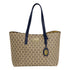 Cavalli Class - Troina Shopper Bag, Navy & Logo Print