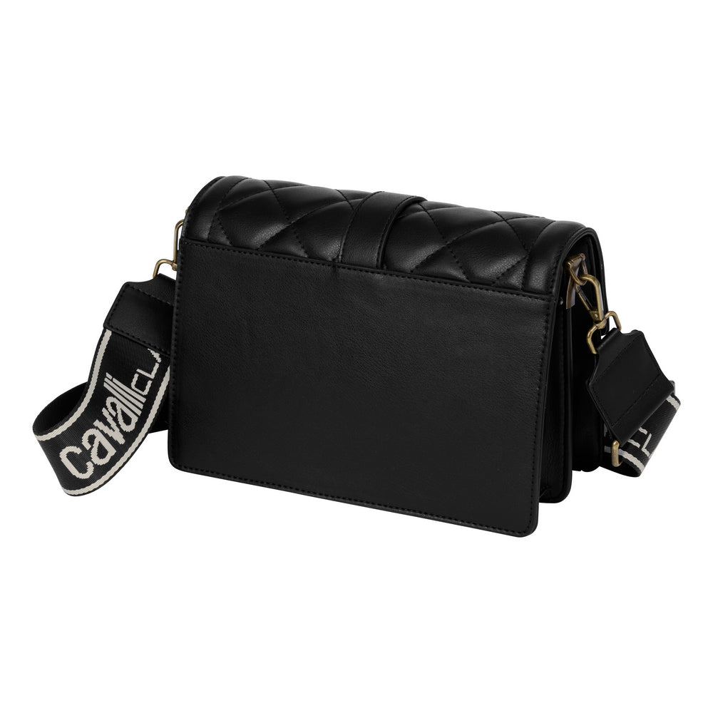 Cavalli Class - Oglio Crossbody Bag, Black