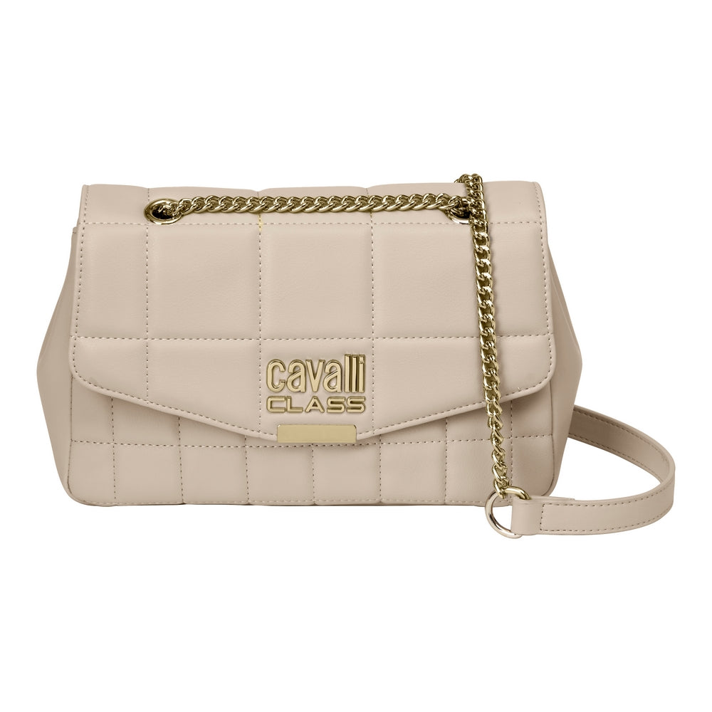 Cavalli Class - Tagliamento Crossbody Bag, Beige