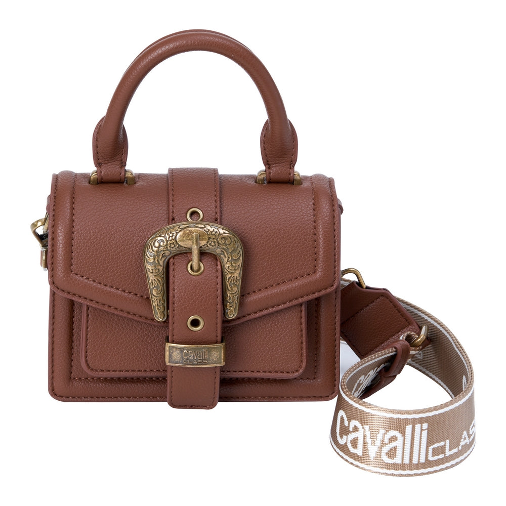 Cavalli Class - Mincio Mini Handbag, Brown