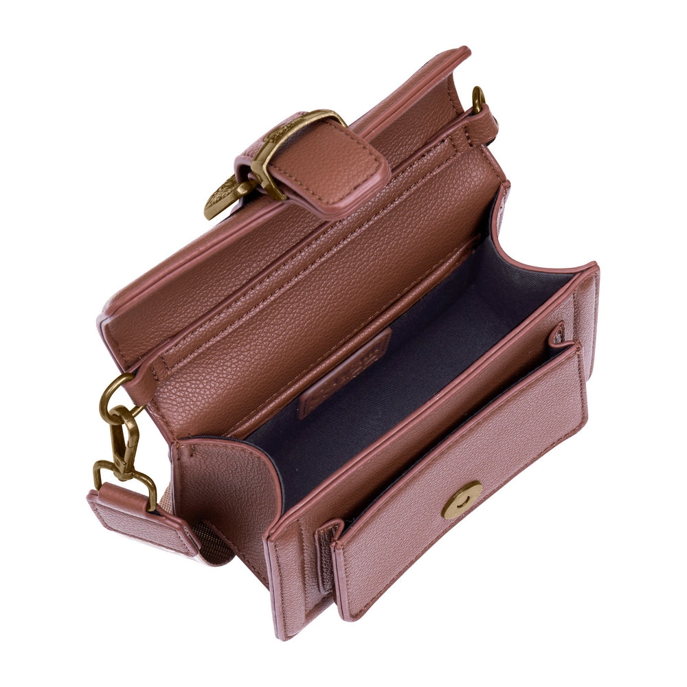 Cavalli Class - Mincio Mini Handbag, Brown Secondary image