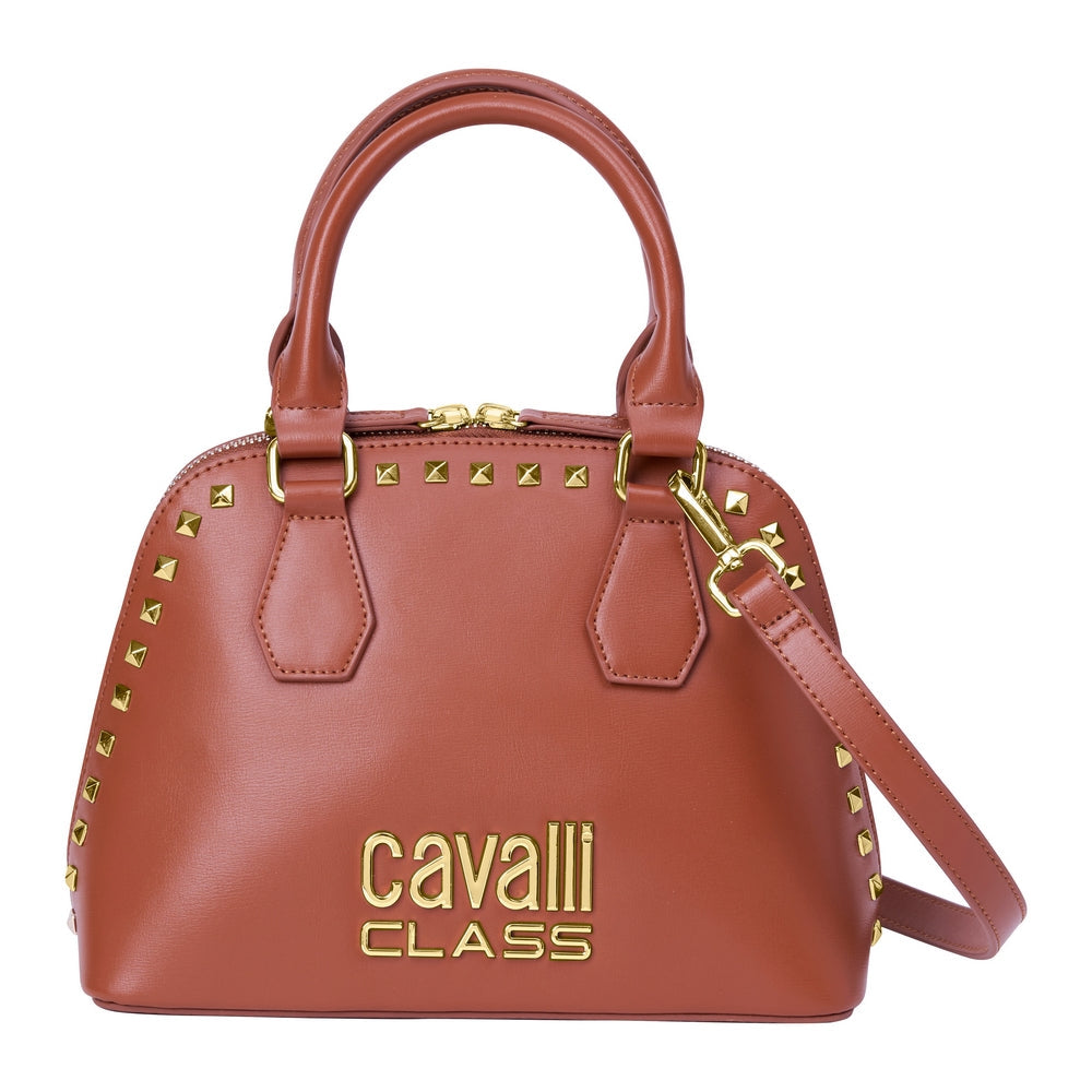 Cavalli Class - Toce Top Handle Bag, Brown