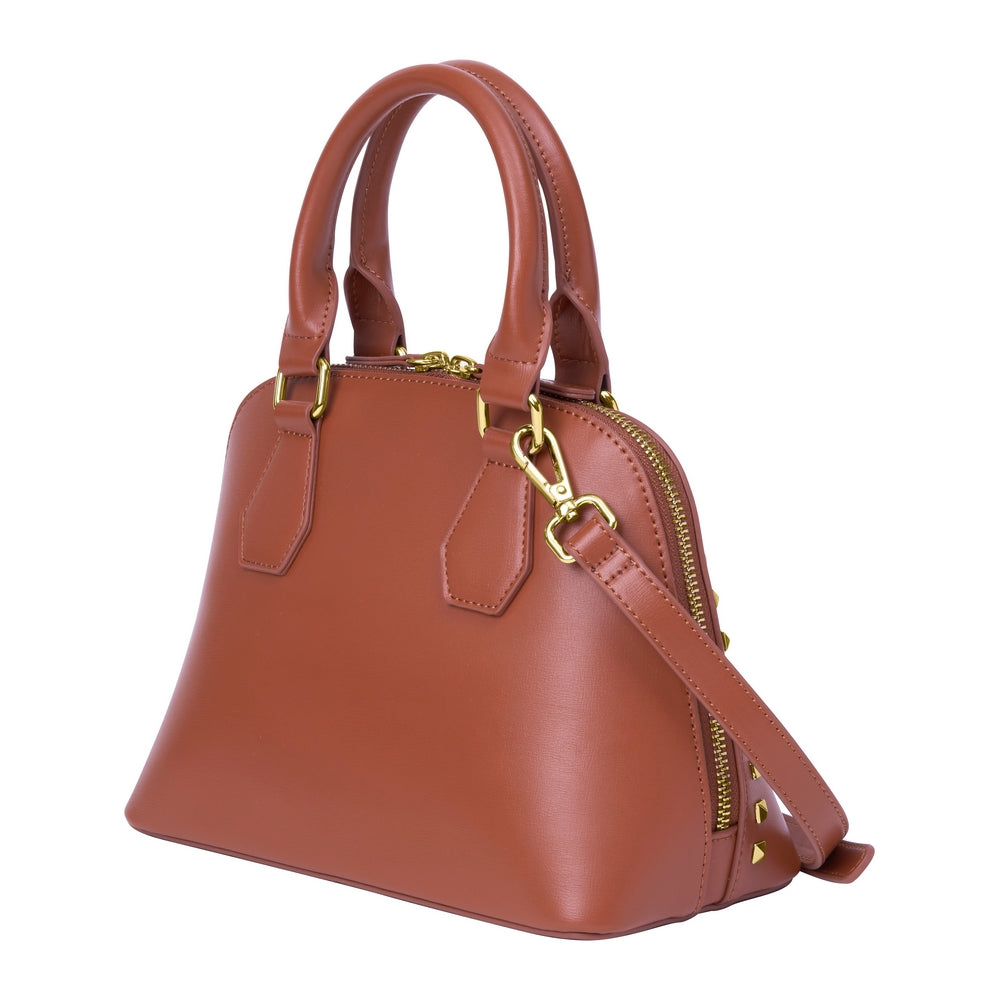 Cavalli Class - Toce Top Handle Bag, Brown