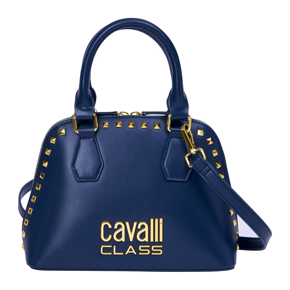 Cavalli Class - Toce Top Handle Bag, Navy