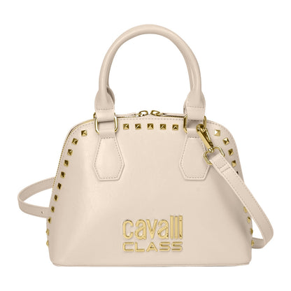 Cavalli Class - Toce Top Handle Bag, Ivory