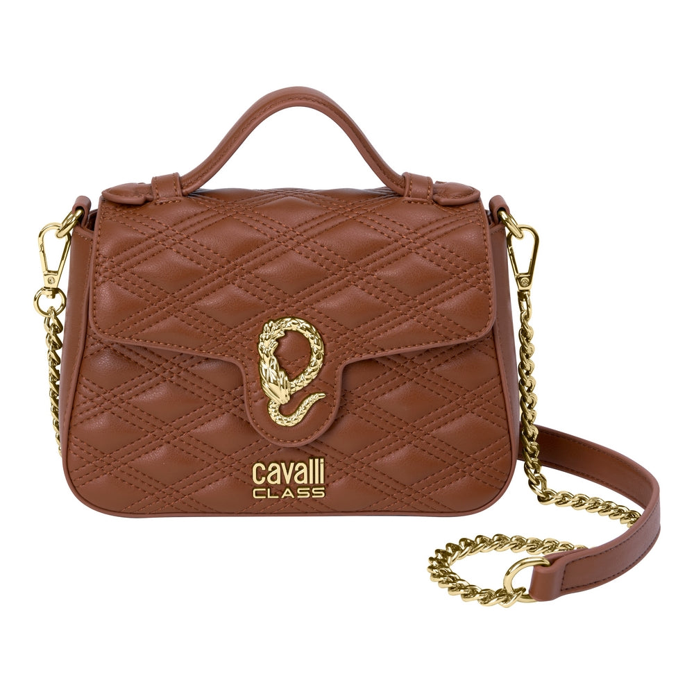 Cavalli Class - Volturno Top Handle Bag, Brown