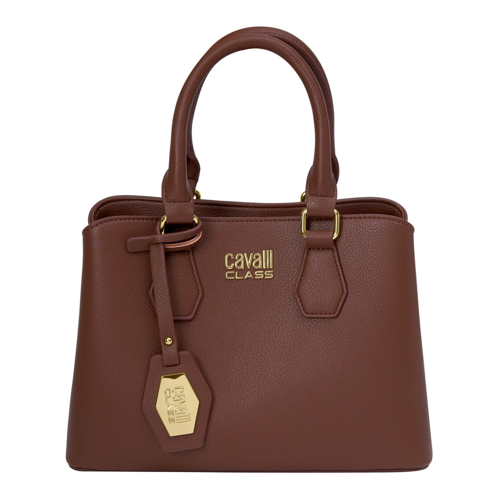 Cavalli Class - Liri Top Handle Bag, Brown