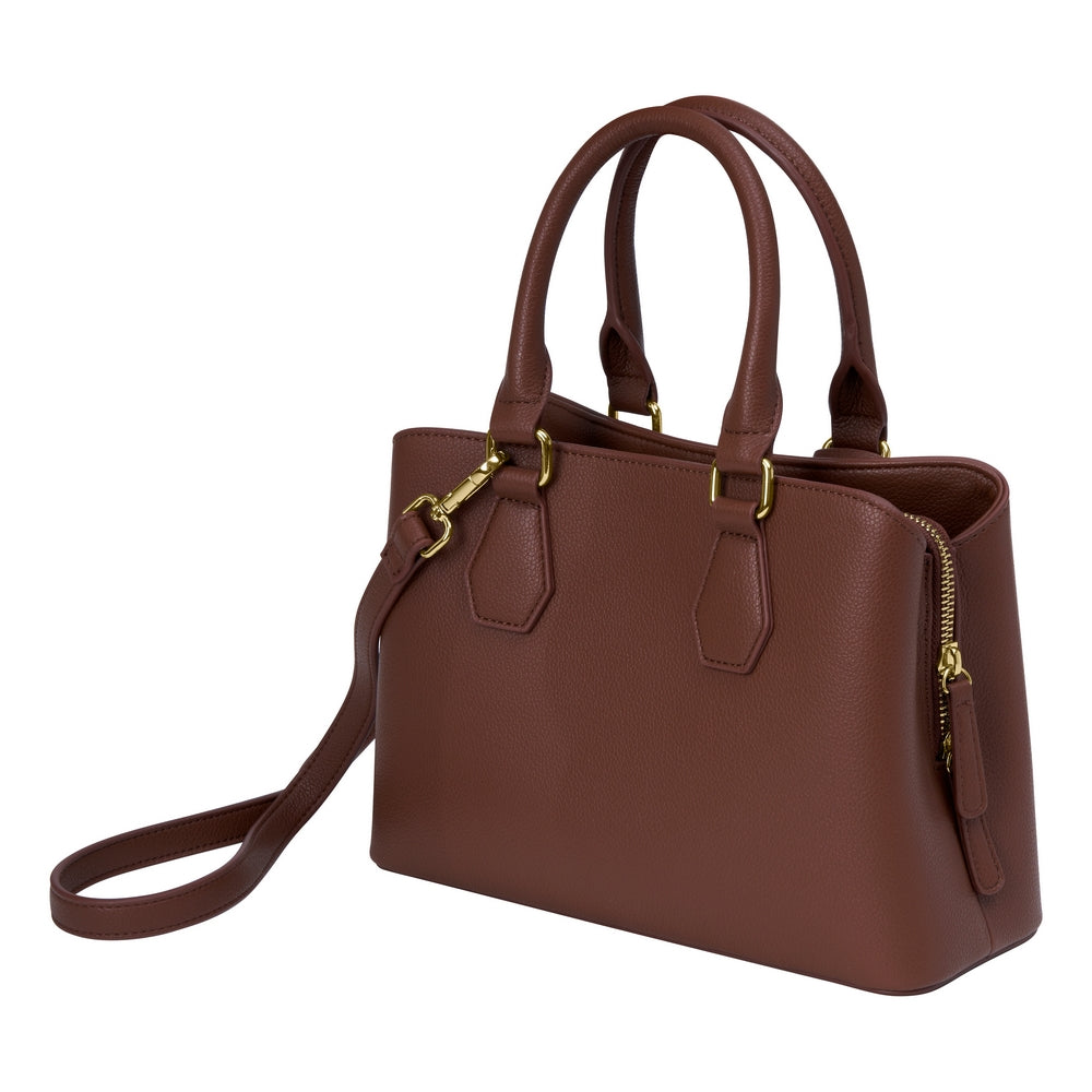 Cavalli Class - Liri Top Handle Bag, Brown