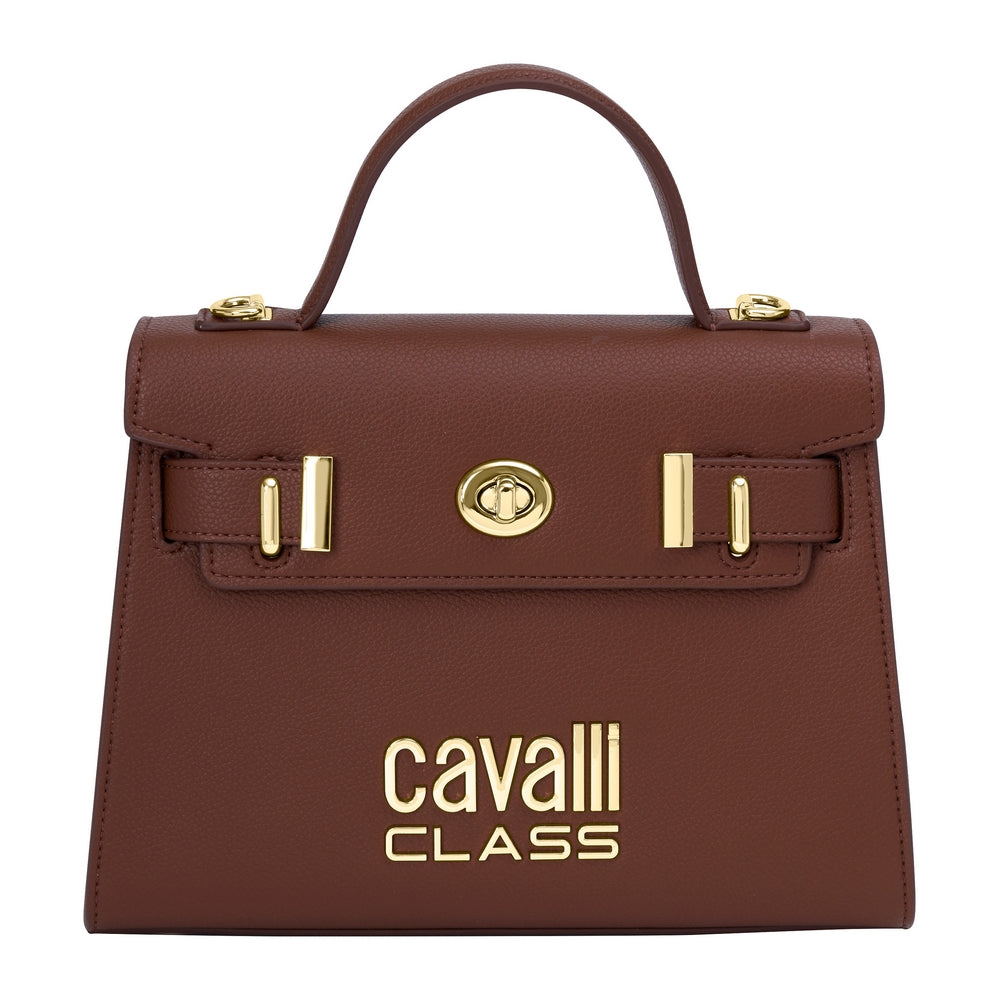 Cavalli Class - Velino Top Handle Bag, Brown