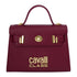 Cavalli Class - Velino Top Handle Bag, Burgundy