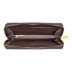 Cavalli Class - Women's Wallet, Brown & Snake Print