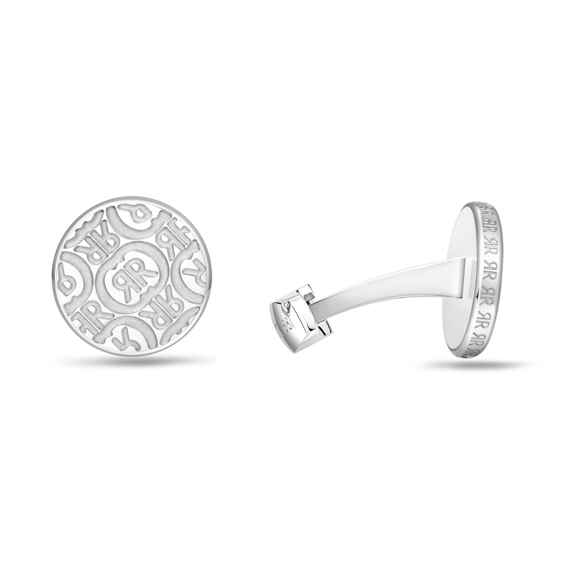 Cerruti Plaque Logo 2 Cufflinks