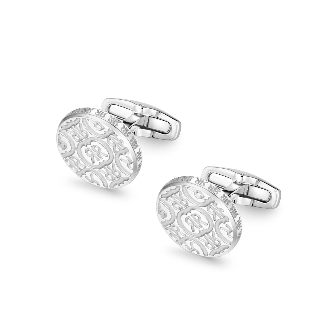 Cerruti Plaque Logo 2 Cufflinks