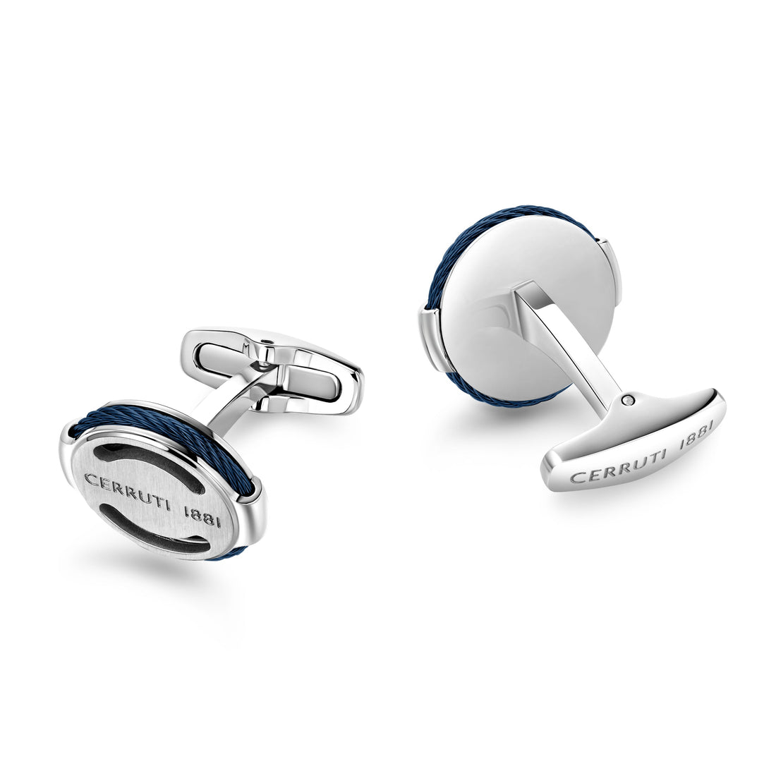 Cerruti Double Cable Cufflinks