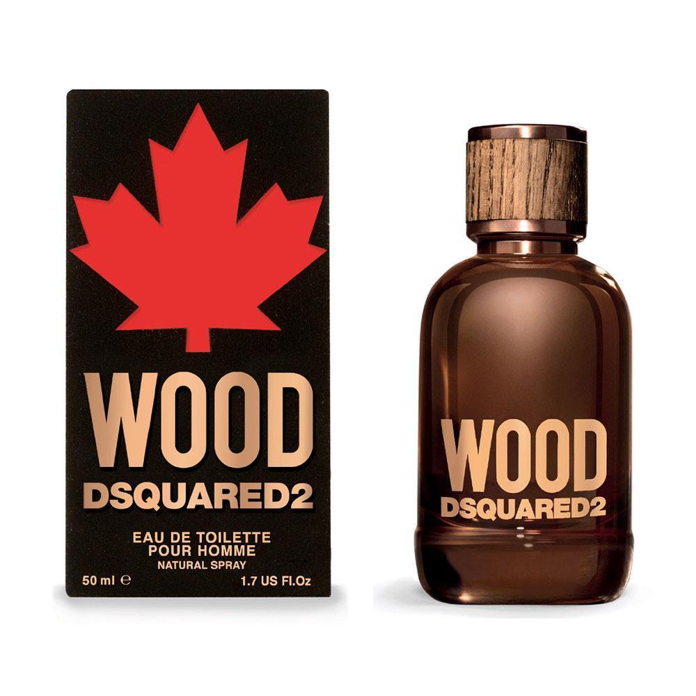 Dsquared2 Wood Pour Homme EDT 100ml - Pari Gallery Qatar Main image