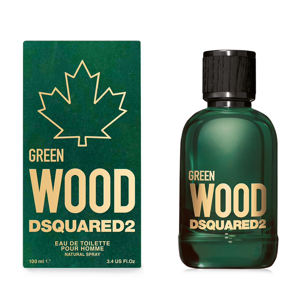 Dsquared Green Wood Eau de Toilette Secondary image
