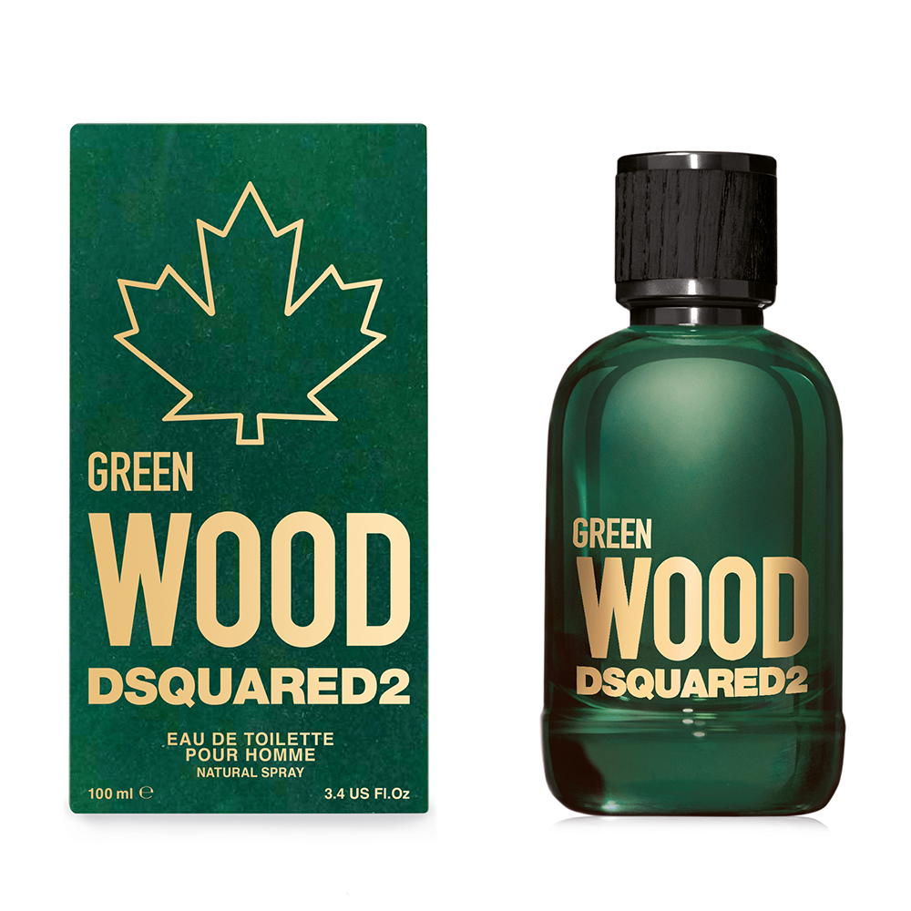 Dsquared Green Wood Eau de Toilette