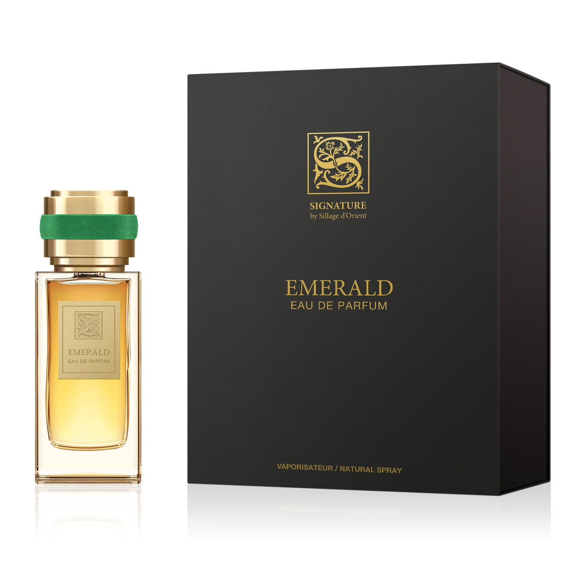 Signature Emerald Eau de Parfum 100ml-Pari Gallery Qatar