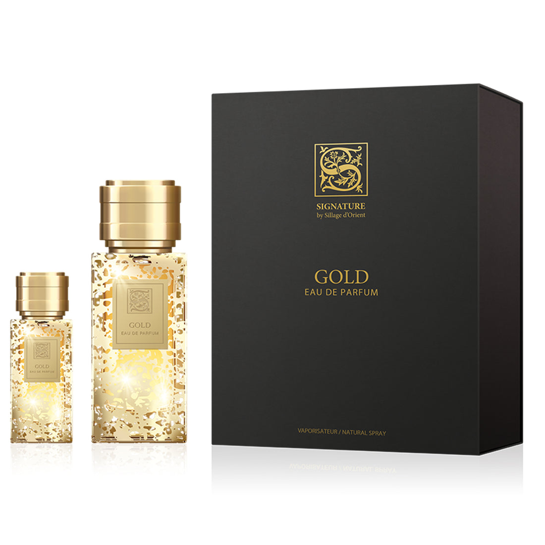 Image of Gold by Signature Eau De Parfum gift - Pari Gallery Qatar