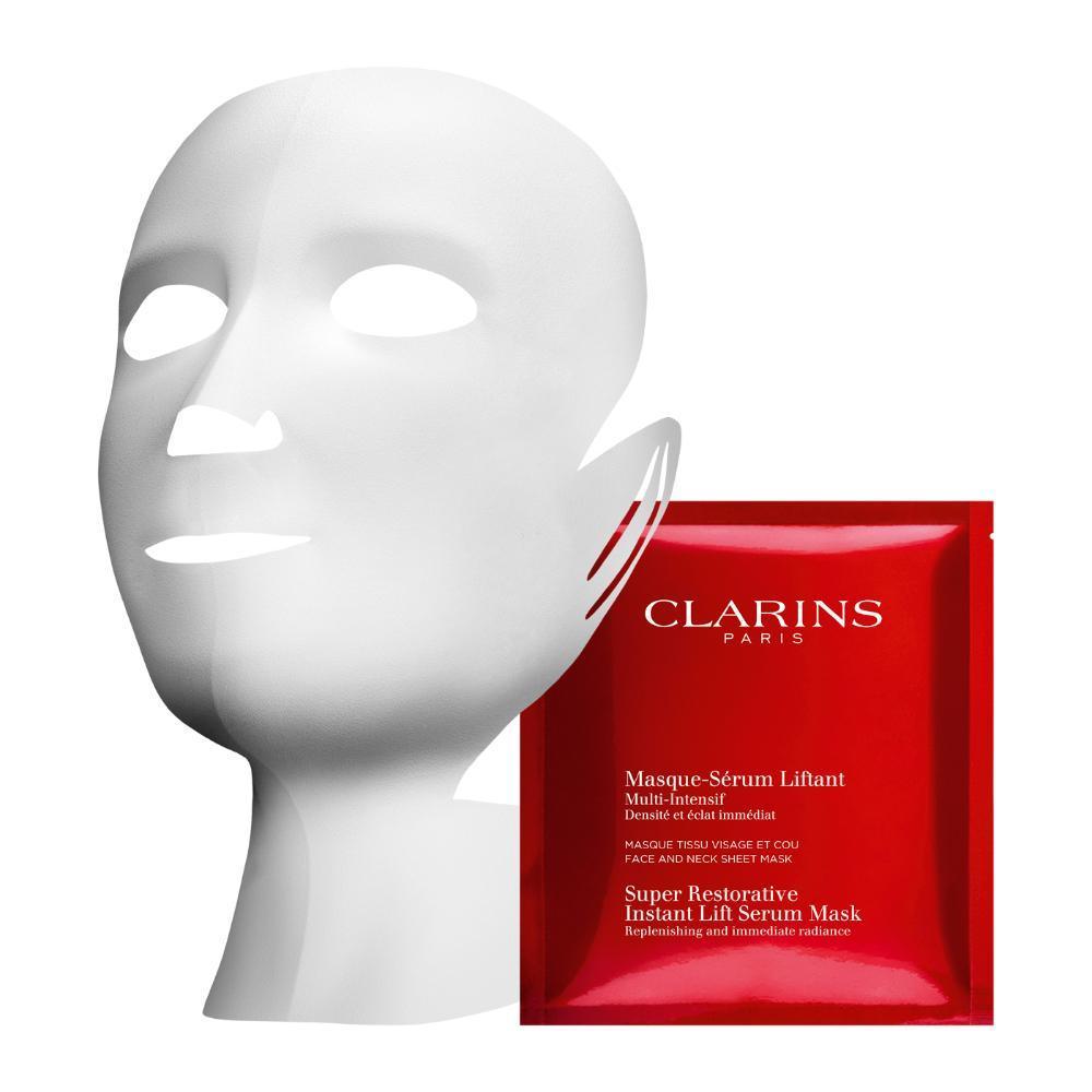 Clarins Super Restorative Instant Lift Serum-Mask (1 Unit = 5 Sachets)