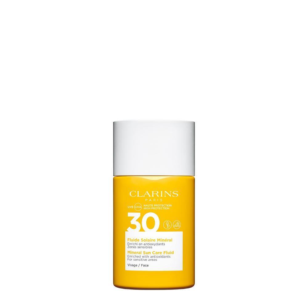 كلارنس سائل العناية بالوجه مينيرال صن كير بعامل حماية من الشمس SPF 30 كلارنس سائل العناية بالوجه مينيرال صن كير بعامل حماية من الشمس SPF 30