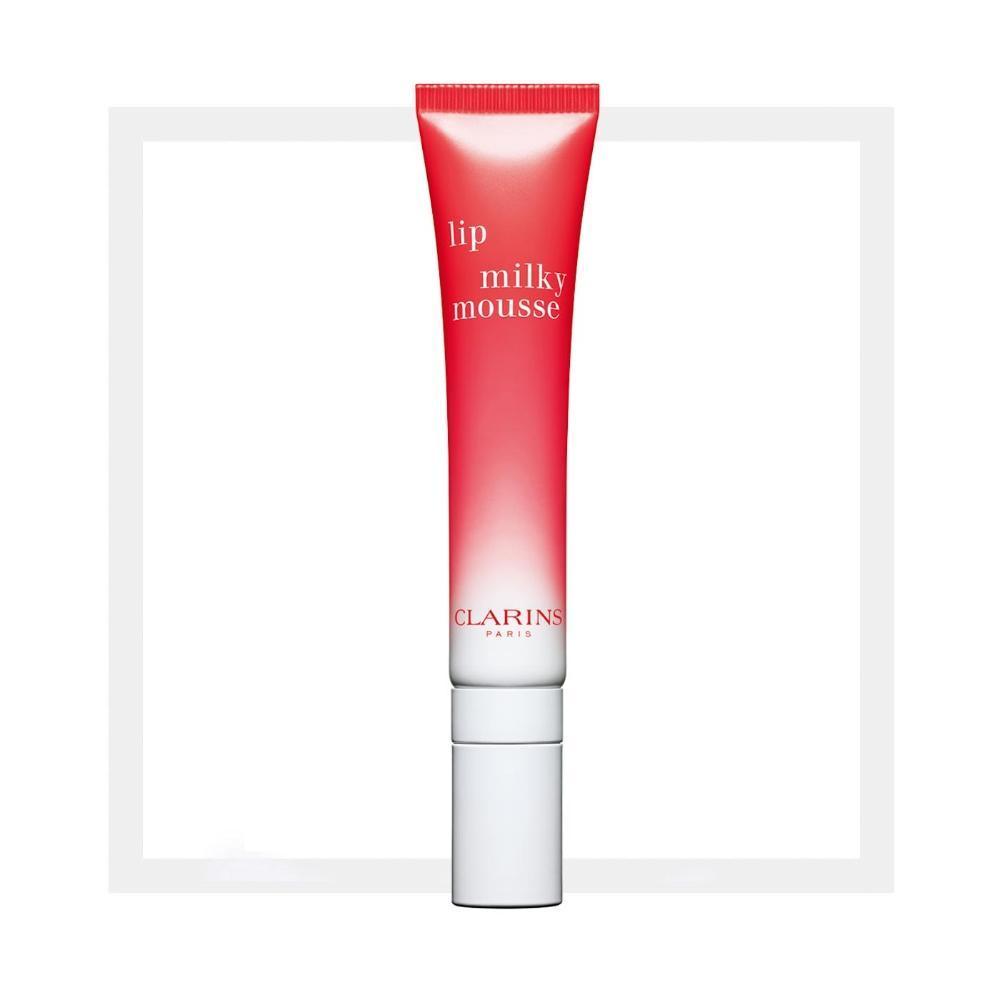 Image of 10ml Clarins Orange Pink Tube First Variant Milky Strawberry