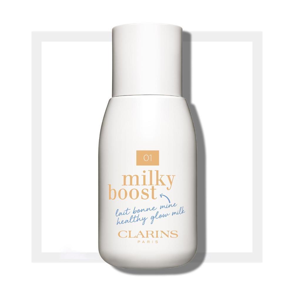 Image of Clarins White Bottle of First Variant Milky Cream Skincare 50ml