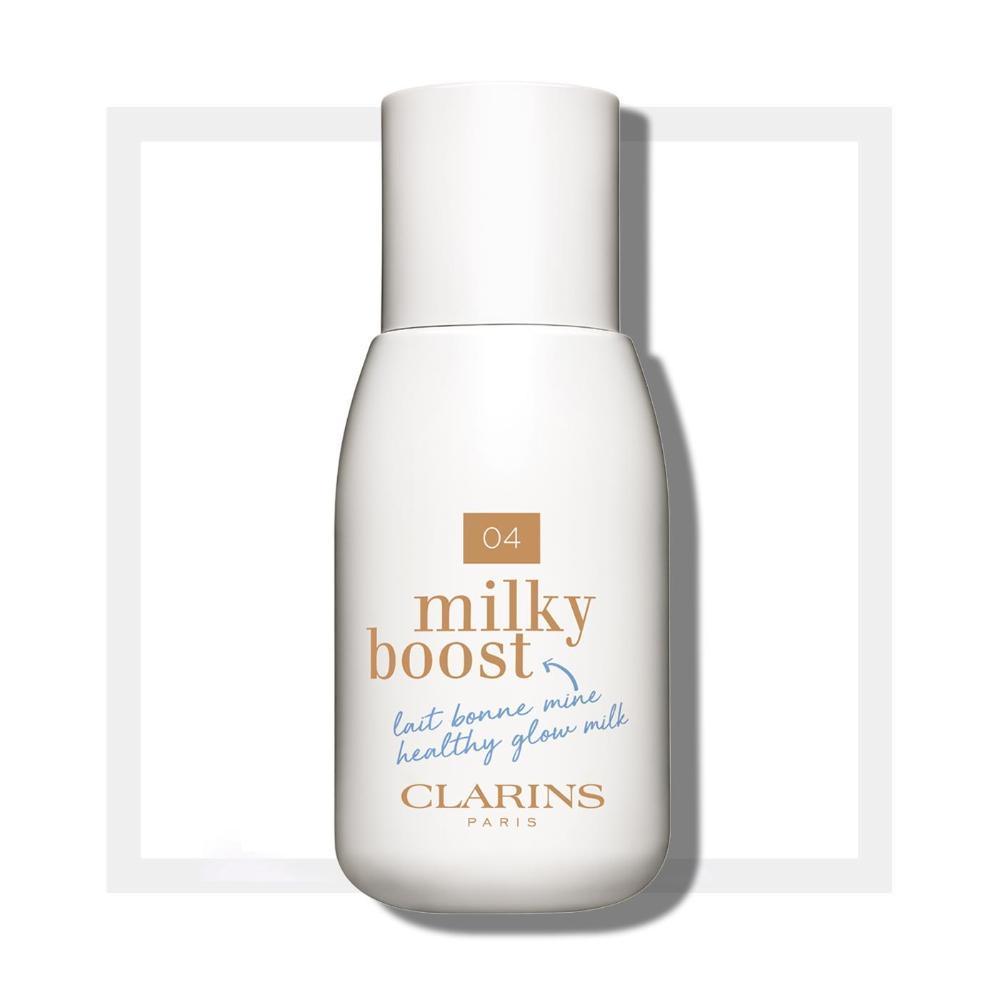 Image of Clarins White Bottle of Fourth Variant Milky Auburn Cream Skincare 50ml