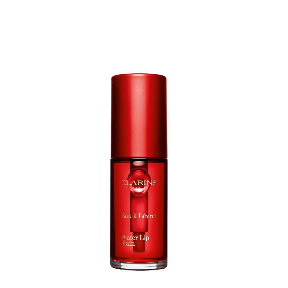 Image of Clarins Satin Water Lip Number Three Variant Red Water Pari Gallery Qatar
