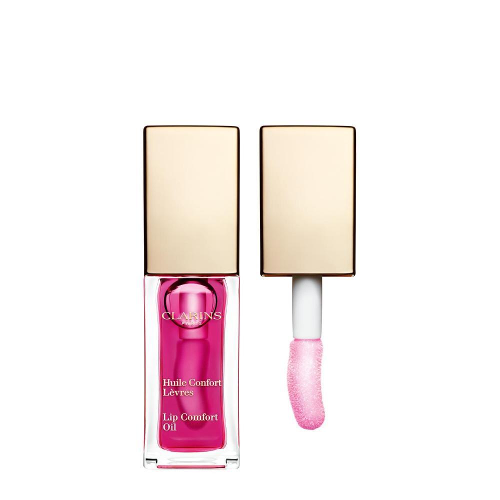 Image of Glass Container 7ml Raspberry Pink Lip Comfort Oil