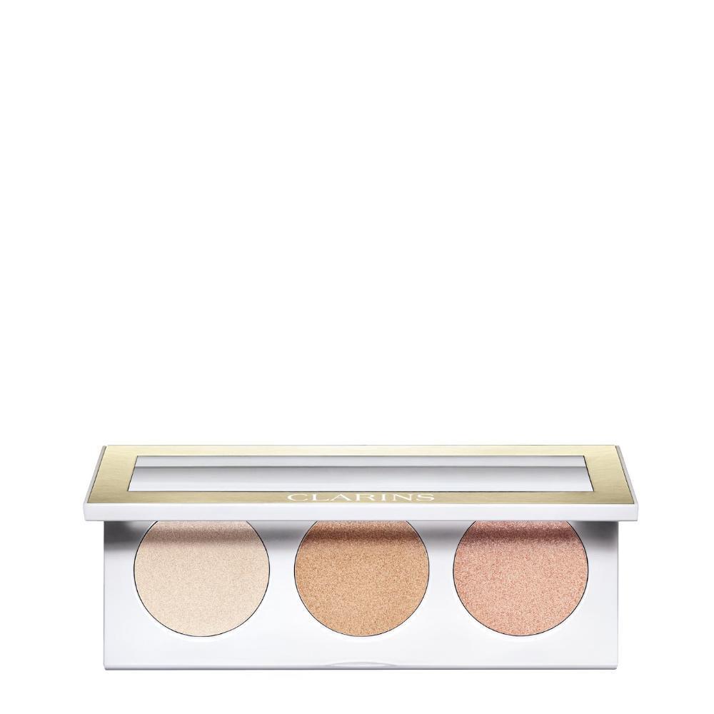Clarins Highlighter Face Palette 3 Shades