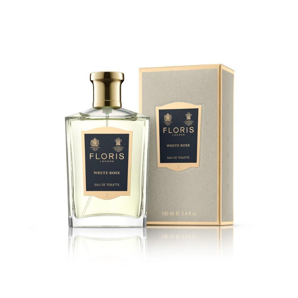 عطر فلوريس وايت روز 100 مل عطر فلوريس وايت روز 100 مل