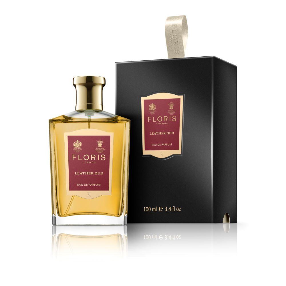 Floris Leather Oud EDP 100ml-Pari Gallery Qatar