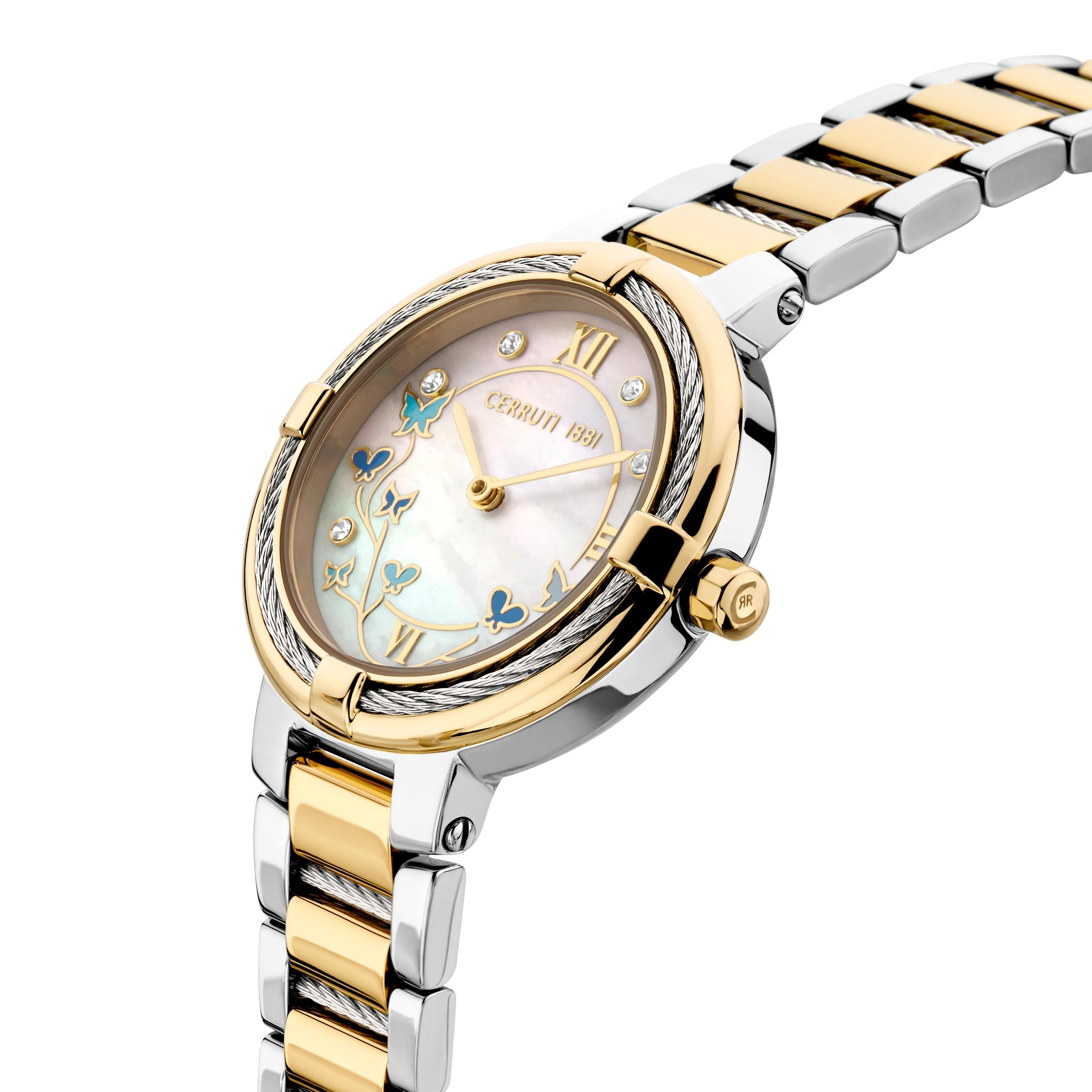 Cerruti Gardena Ladies Watch