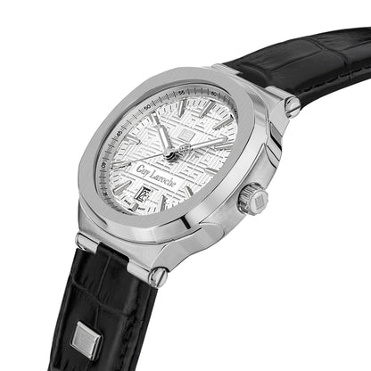 Guy Laroche Leather Watch