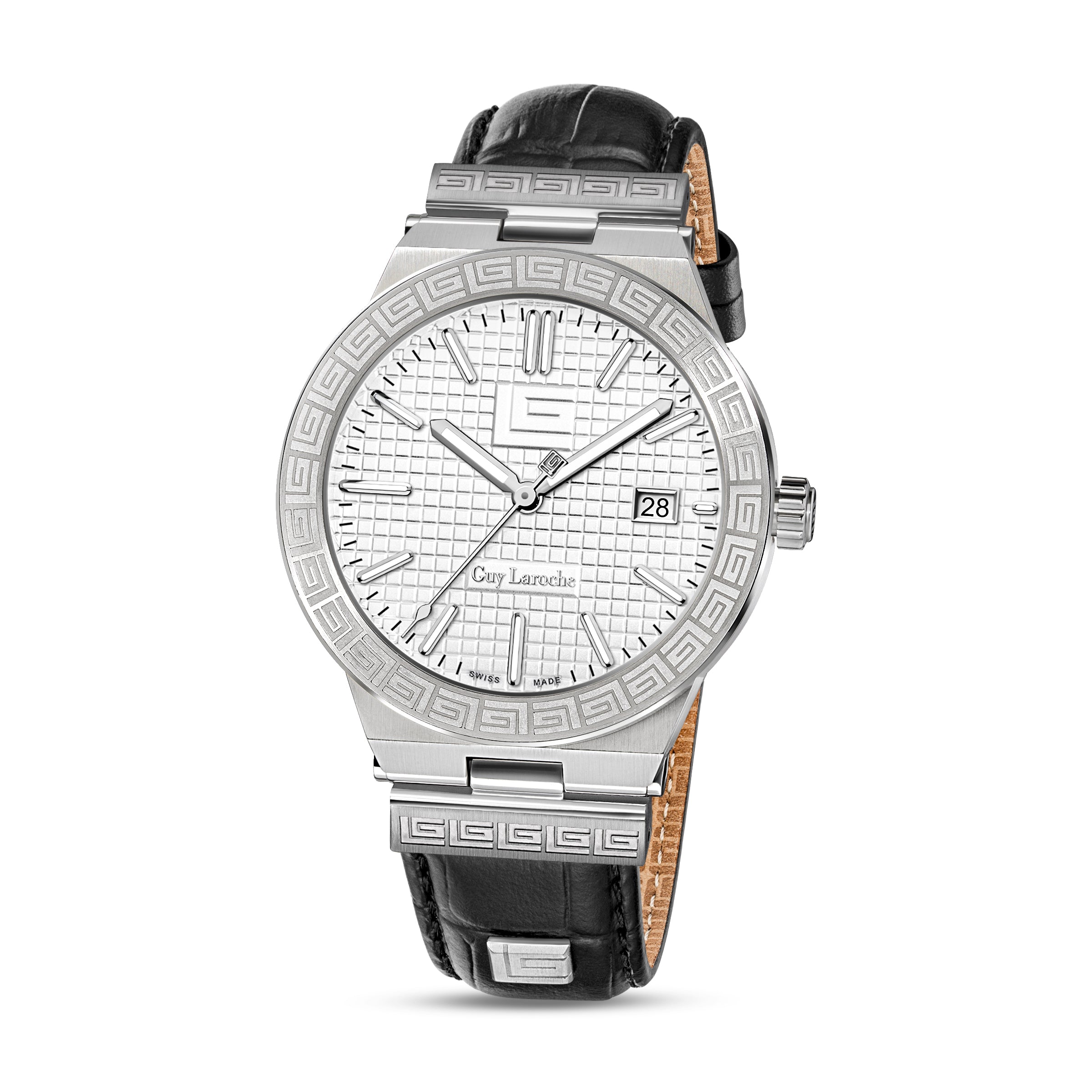 Guy Laroche Leather Watch