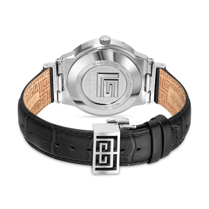 Guy Laroche Leather Watch