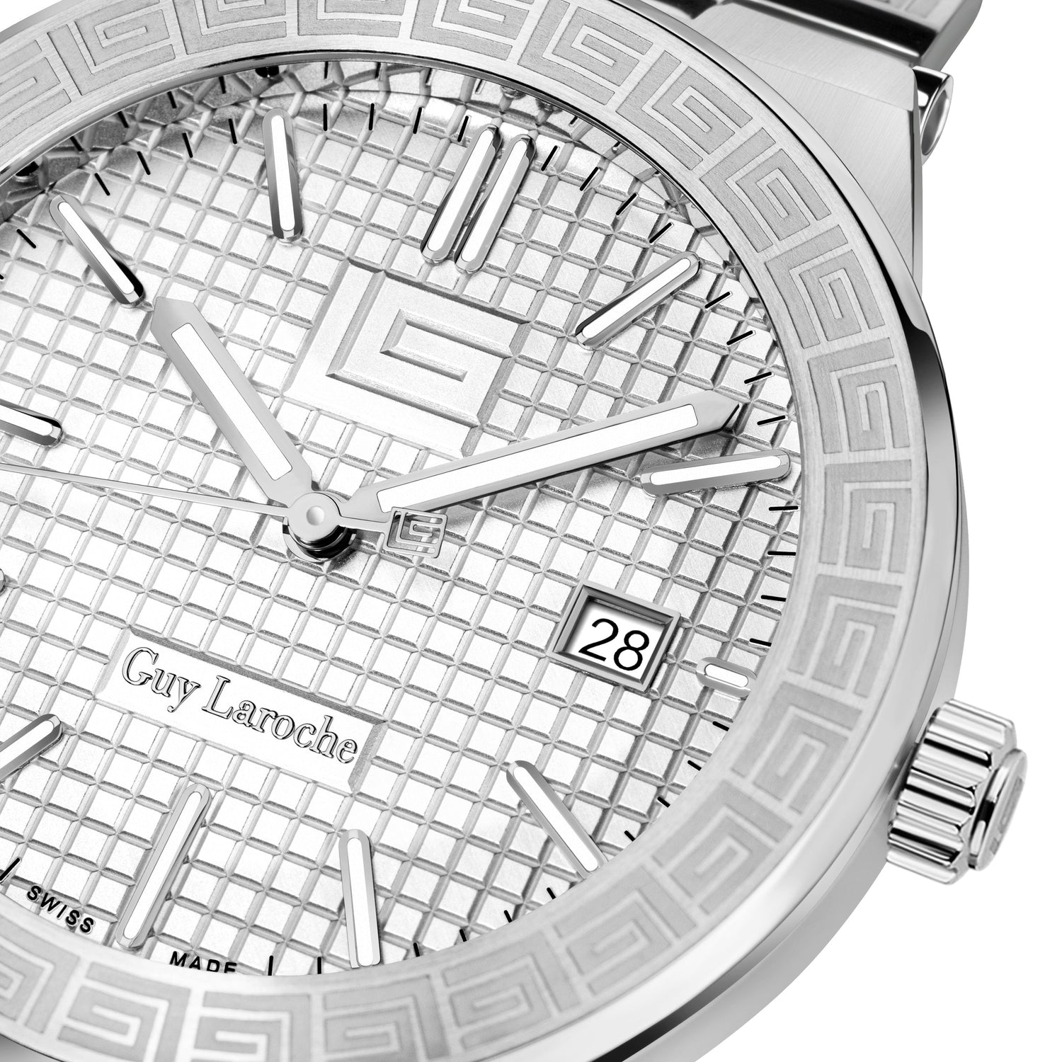Guy Laroche Leather Watch