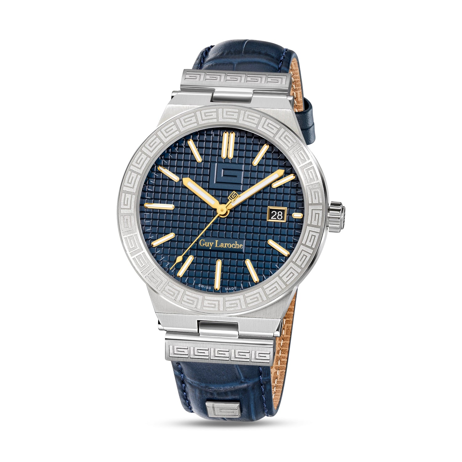Guy Laroche Leather Watch