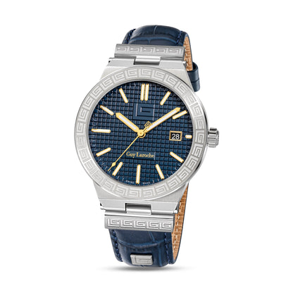 Guy Laroche Leather Watch