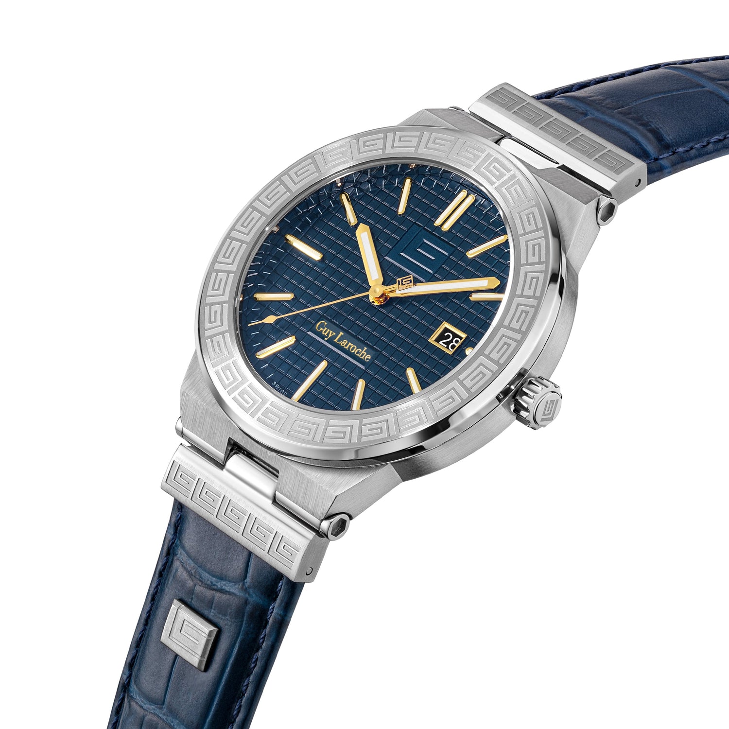 Guy Laroche Leather Watch