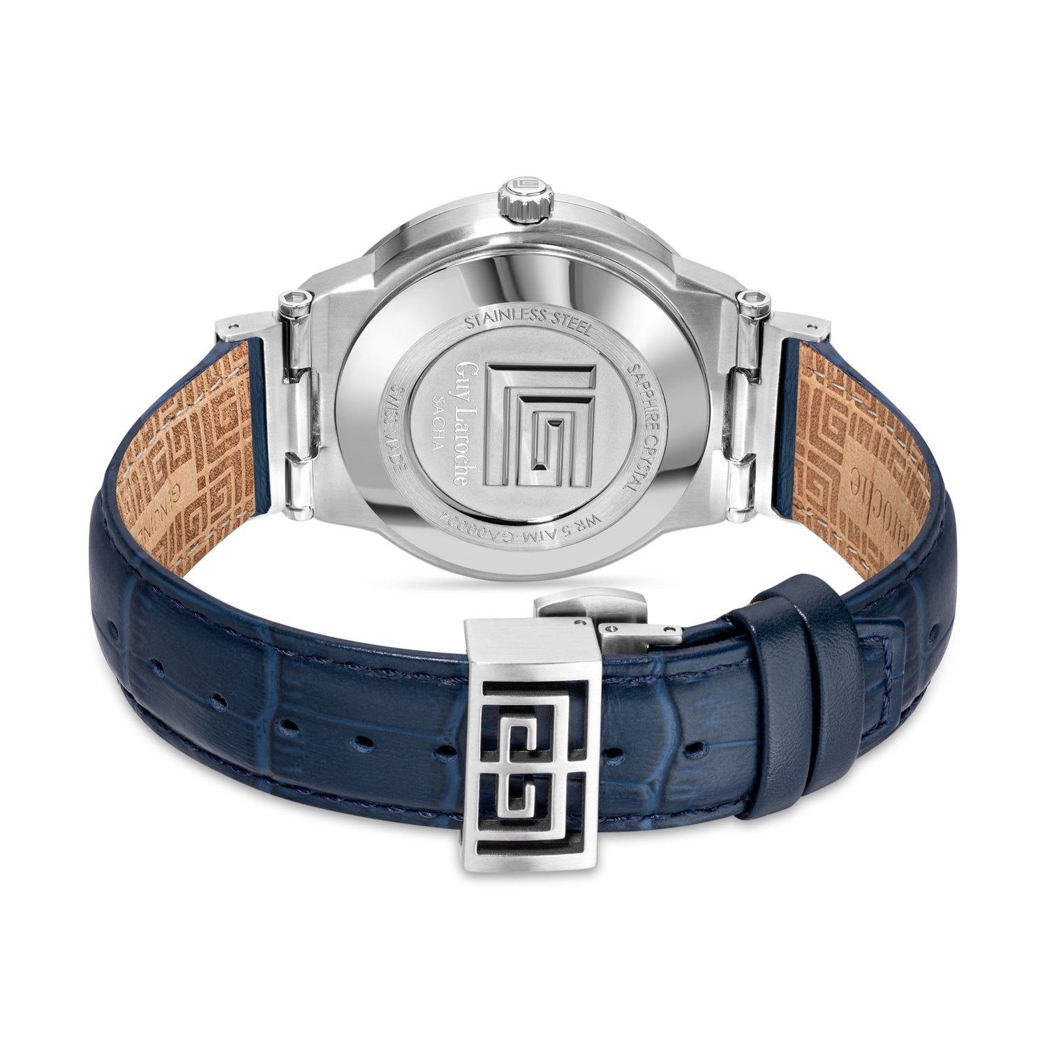 Guy Laroche Leather Watch