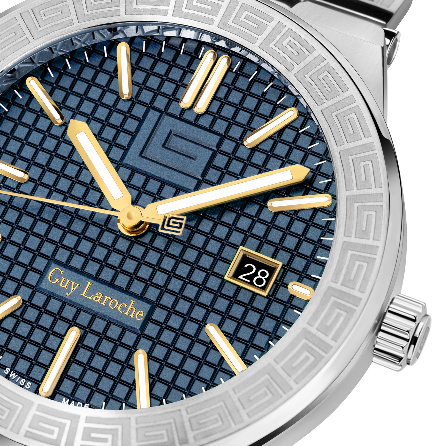 Guy Laroche Leather Watch
