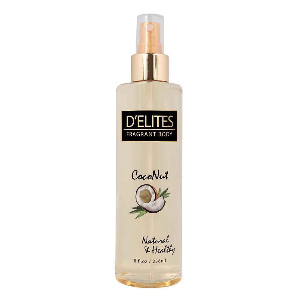 Image of D'Elites Coconut Body Splash 236ml Pari Gallery Qatar Main image